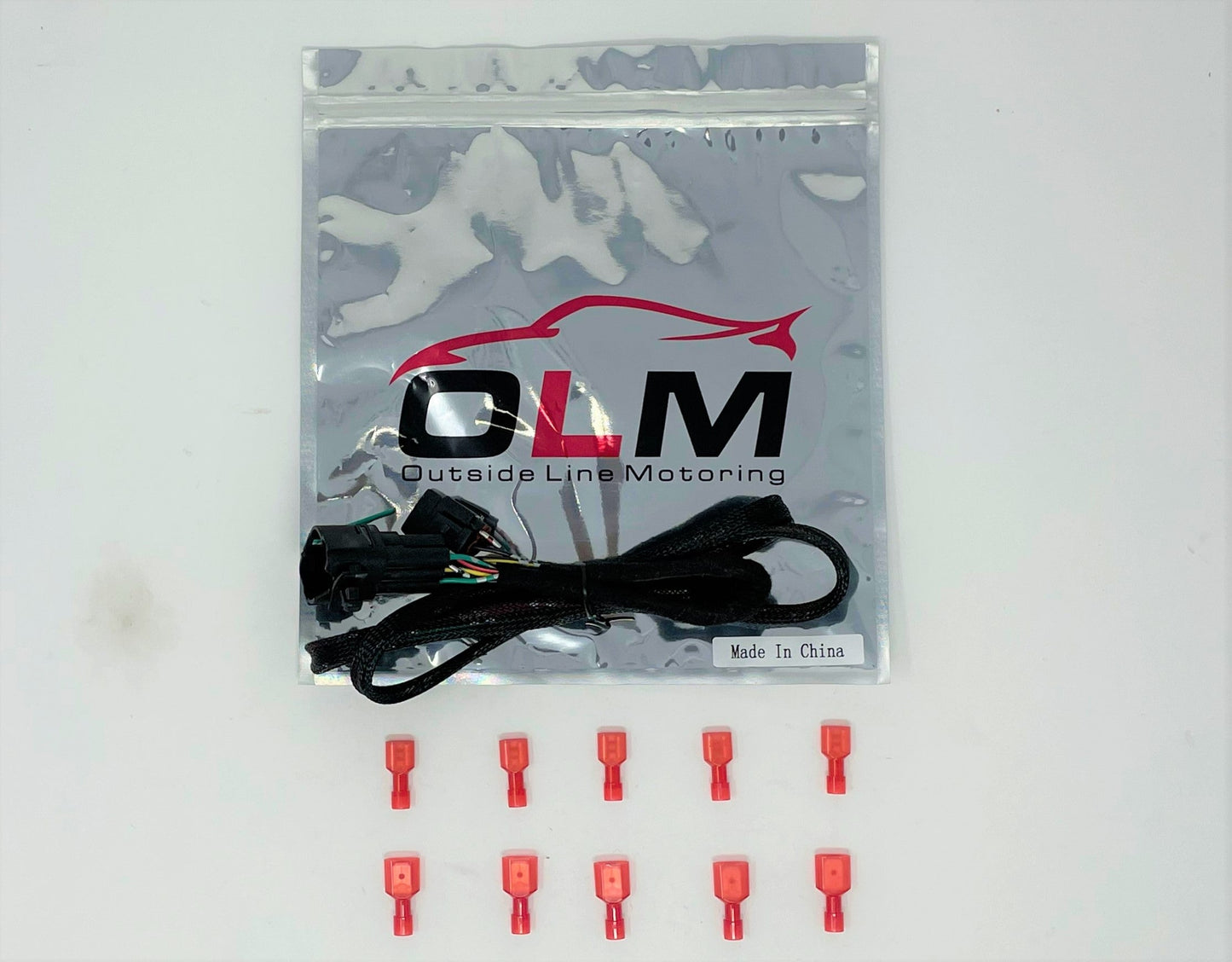 OLM Rear Fog Light Plug-And-Play Harness - 2022+ WRX