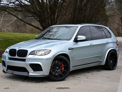 AutoTecknic Replacement Carbon Fiber Fender Gills - E70 X5M