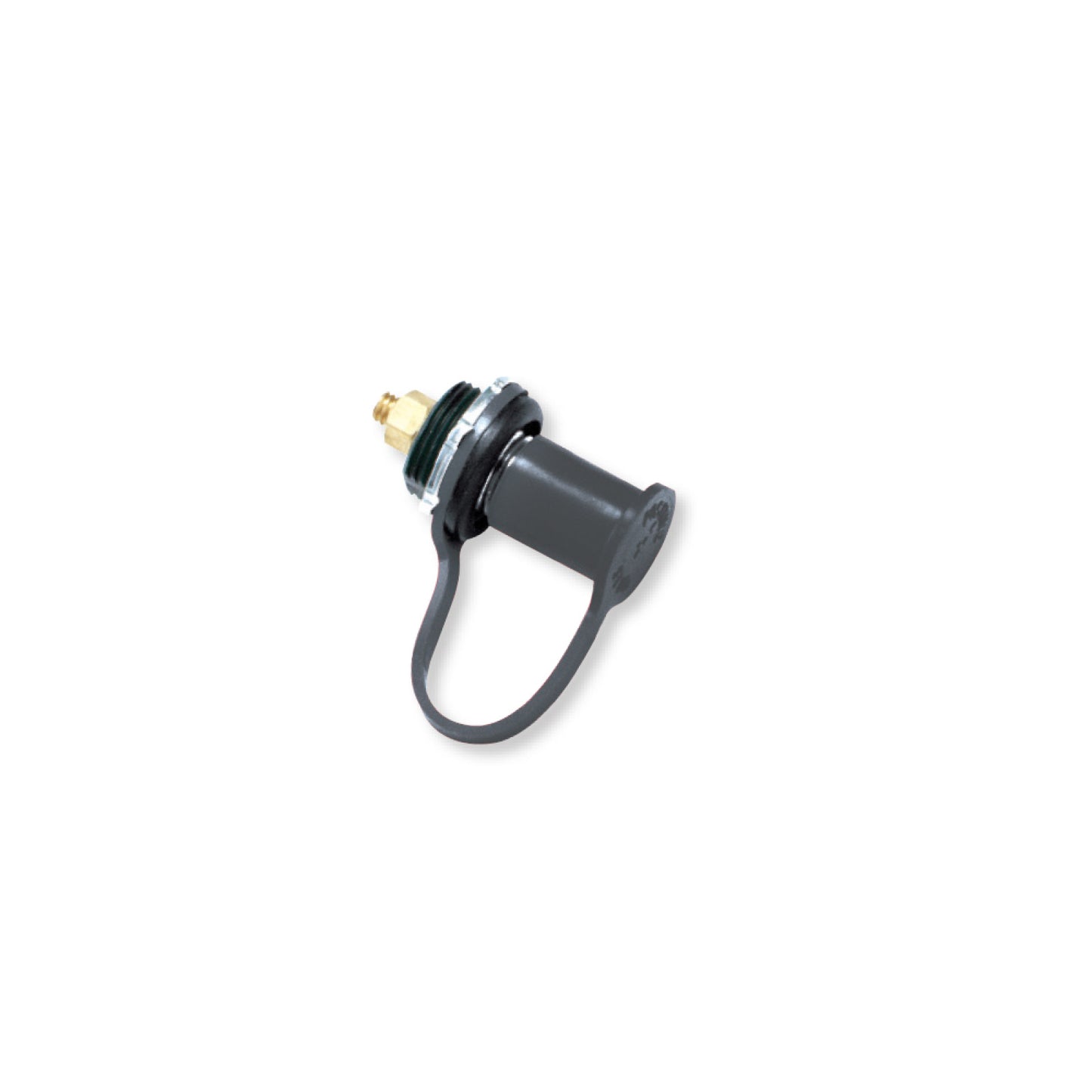 Longacre Battery Jumper Post - Black / Negative 52-45740