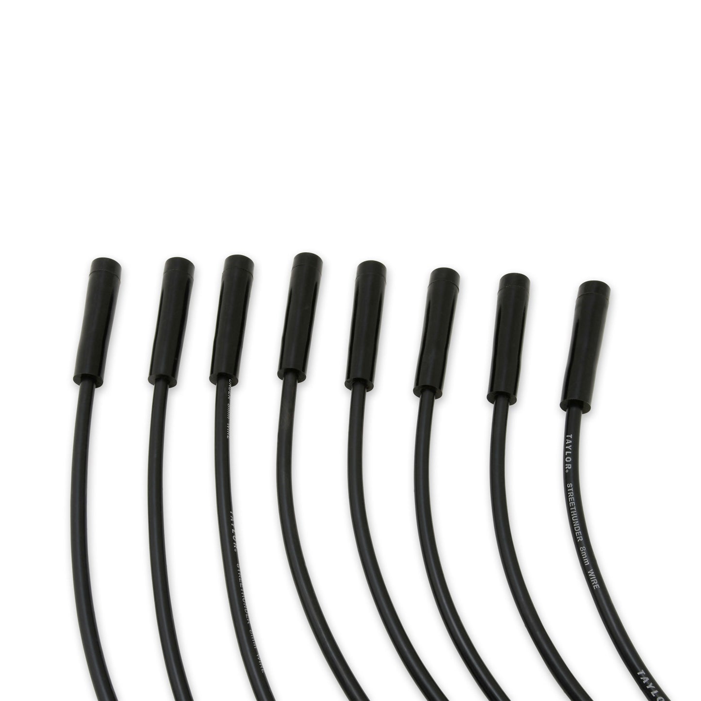 Taylor Cable Streethunder custom 8 cyl black 51052