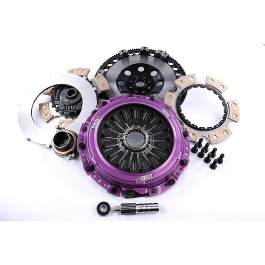 Xclutch 9" Twin Sprung Ceramic Clutch Kit Subaru STI 2004-2020