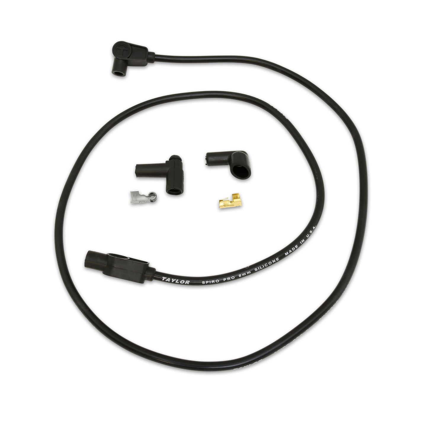 Taylor Cable 8mm Spiro-Pro Repair Kit 90/180 black 45403