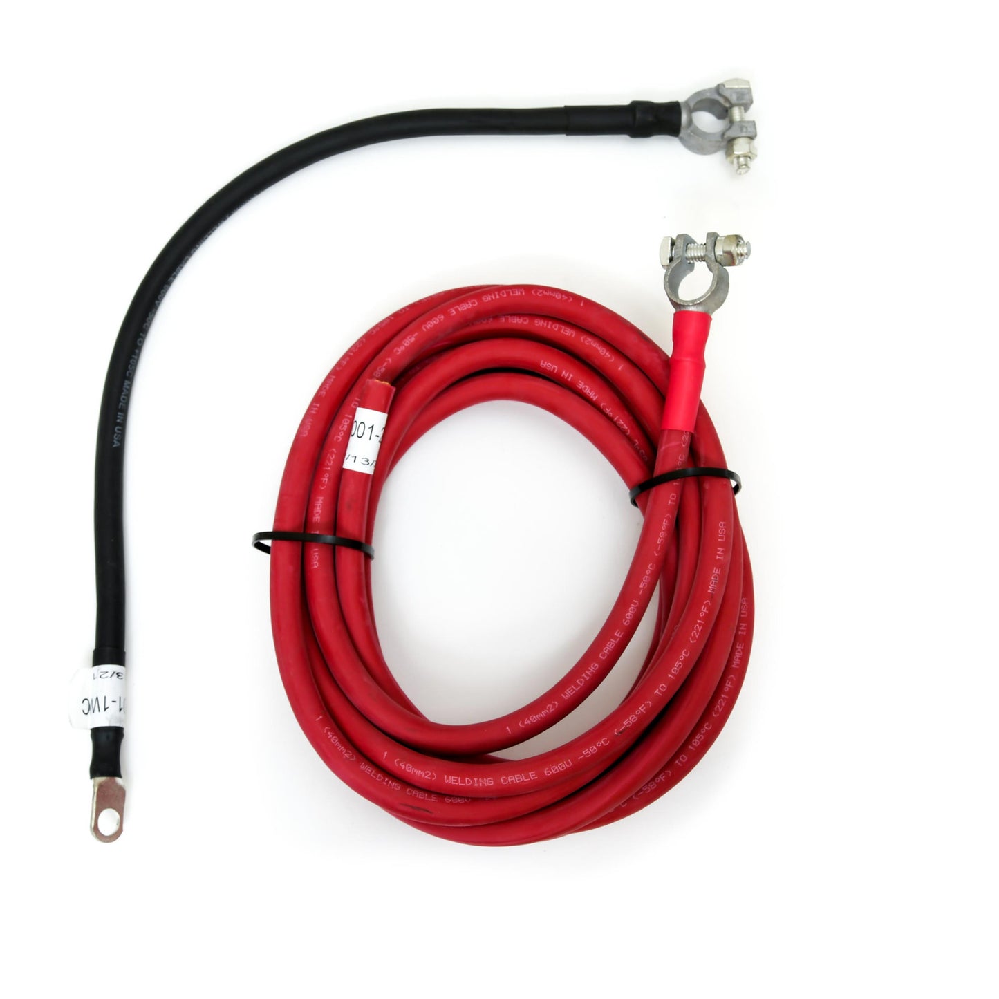 Taylor Cable Battery Relocator Kit-1ga wc single trunk 48020