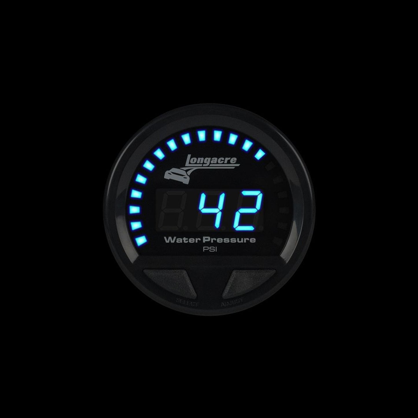 Longacre LED Waterproof Tachometer 2-5/8" 52-46863