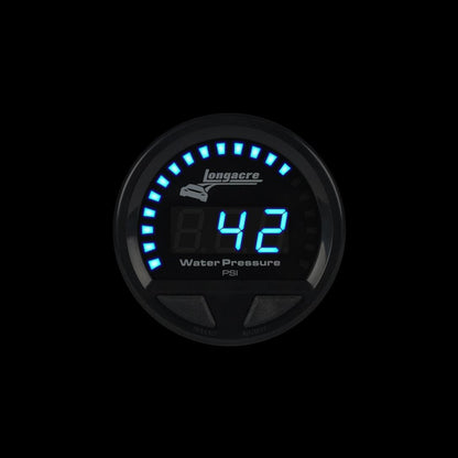 Longacre LED Waterproof Tachometer 2-5/8" 52-46863