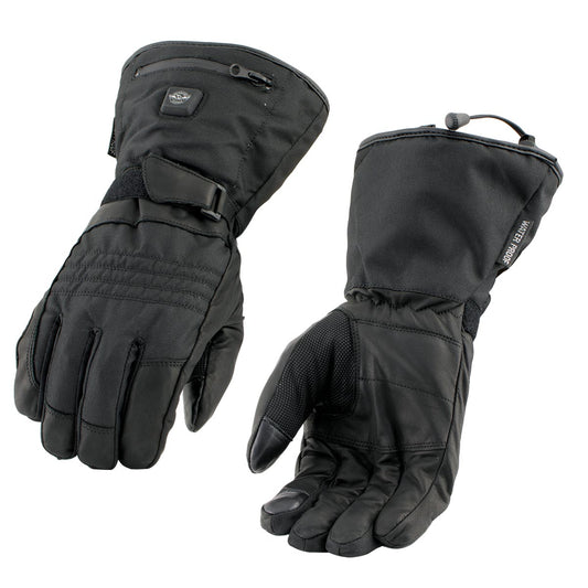 Xelement XG17501SET Heated Gloves for Men’s Winter Glove for Motorcycle Ski Hunting Hiking w/Battery and Harness Wire