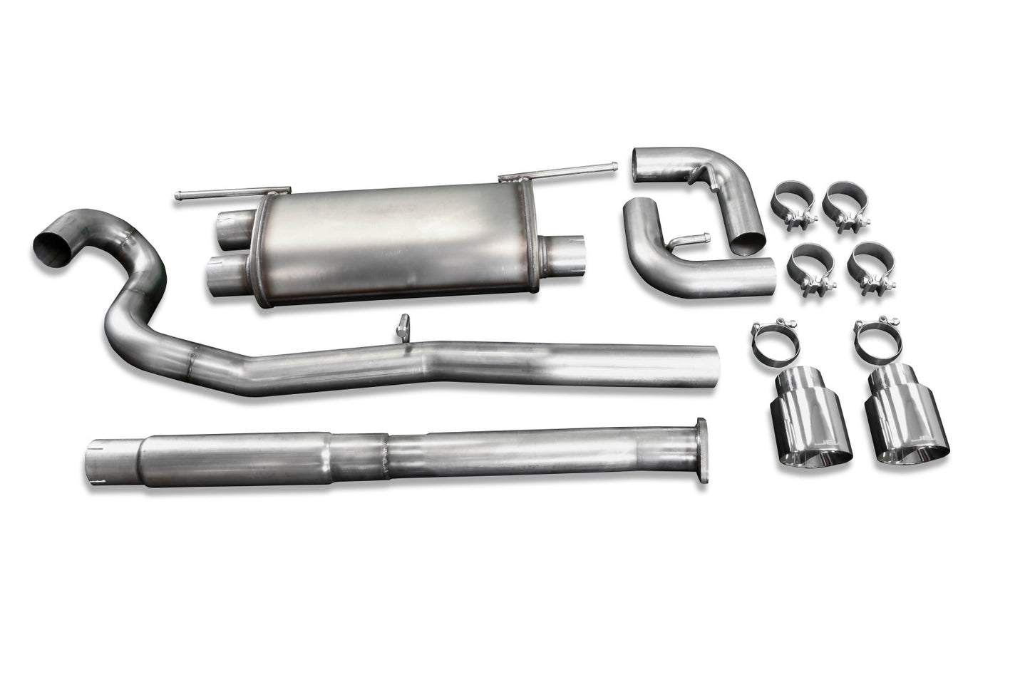 JBA 2013-20 Toyota FT86/Scion FR-S/Subaru BRZ Cat Back 304SS 30-9030