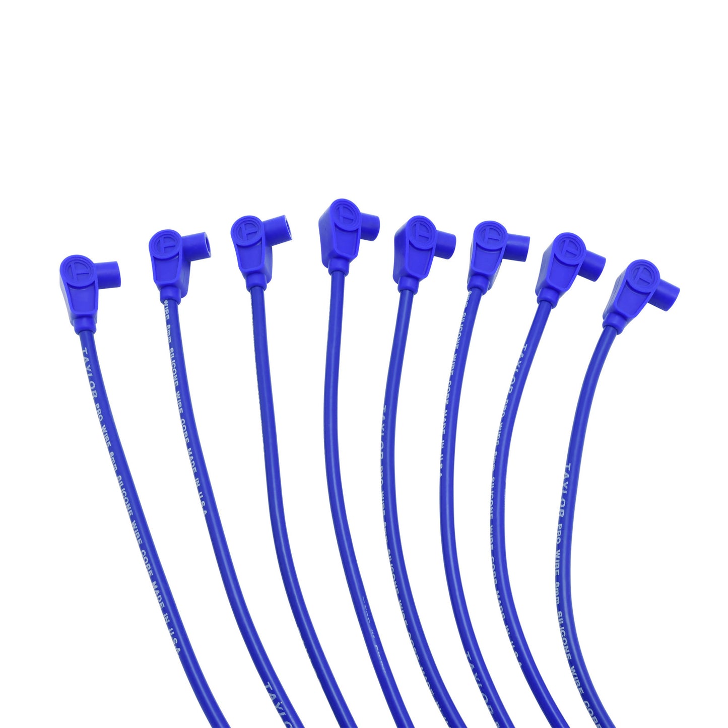 Taylor Cable 8mm Pro Wire TCW univ 8 cyl 90 blue 70650