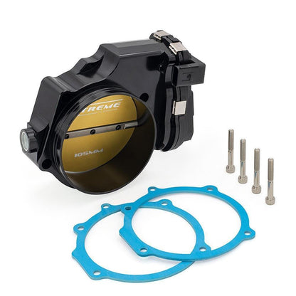 BLOX Racing XTREME 105 mm DBW Throttle Body Black - 2015+ Dodge Hellcat & Jeep Trackhawk