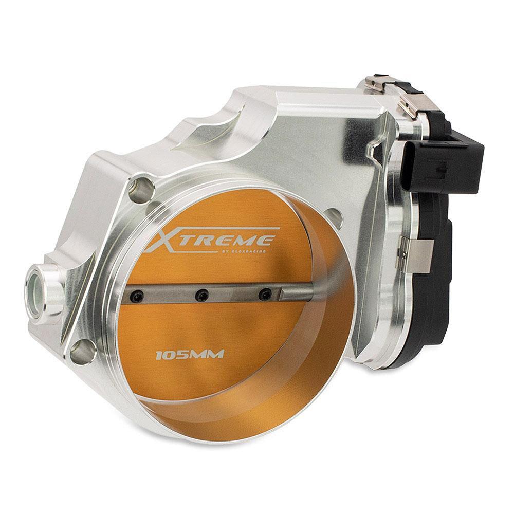 BLOX Racing XTREME 105 mm DBW Throttle Body Black - 2015+ Dodge Hellcat & Jeep Trackhawk