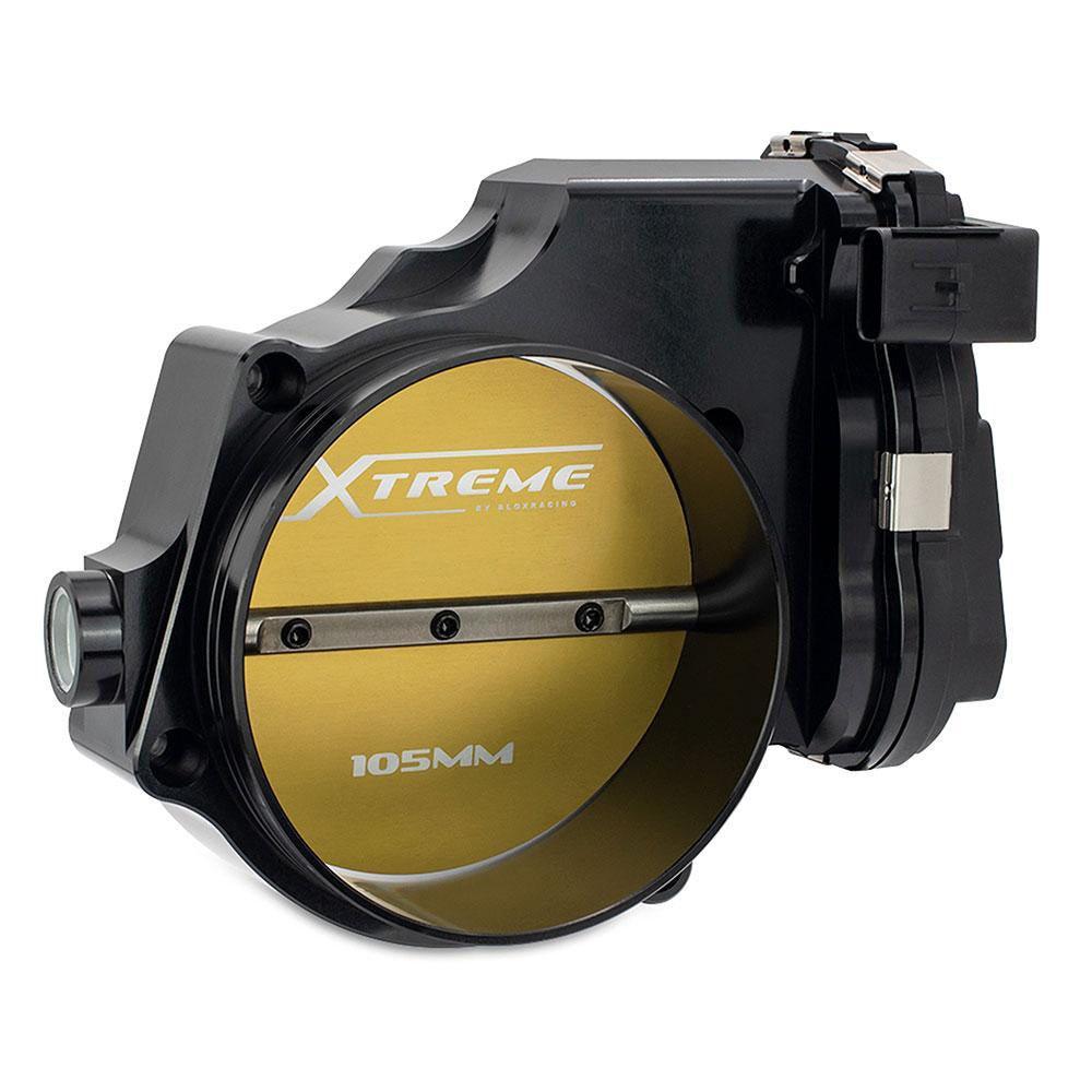 BLOX Racing XTREME 105 mm DBW Throttle Body Black - 2015+ Dodge Hellcat & Jeep Trackhawk