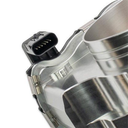BLOX Racing XTREME 105 mm DBW Throttle Body Black - 2015+ Dodge Hellcat & Jeep Trackhawk