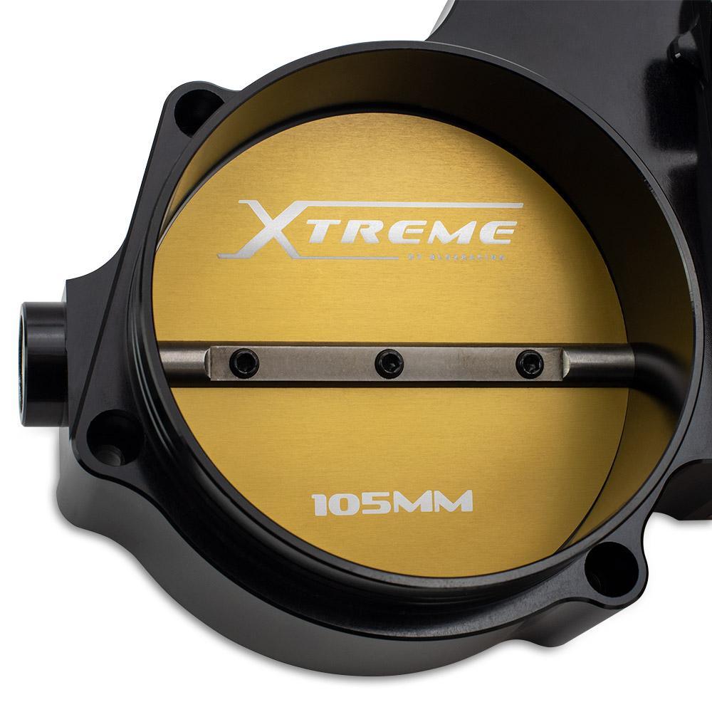 BLOX Racing XTREME 105 mm DBW Throttle Body Black - 2015+ Dodge Hellcat & Jeep Trackhawk