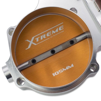 BLOX Racing XTREME 105 mm DBW Throttle Body Black - 2015+ Dodge Hellcat & Jeep Trackhawk