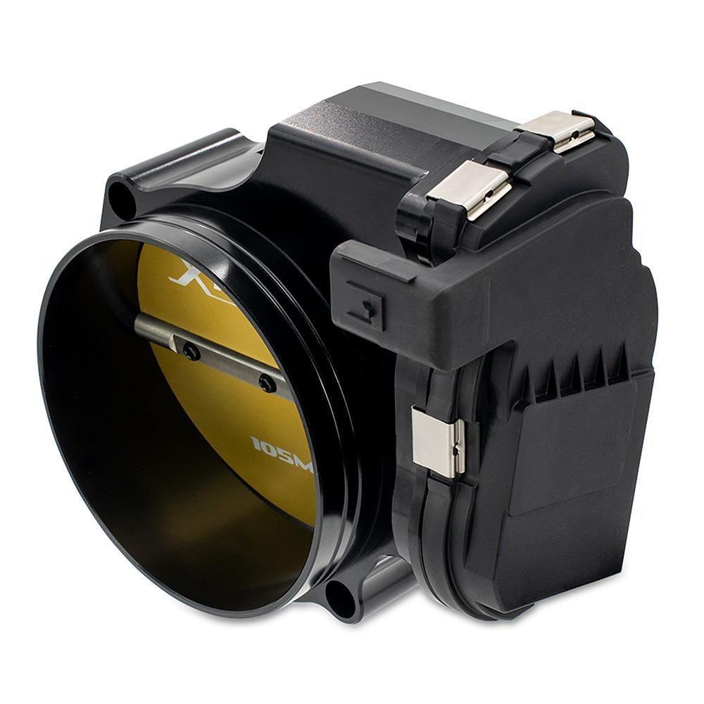 BLOX Racing XTREME 105 mm DBW Throttle Body Black - 2015+ Dodge Hellcat & Jeep Trackhawk