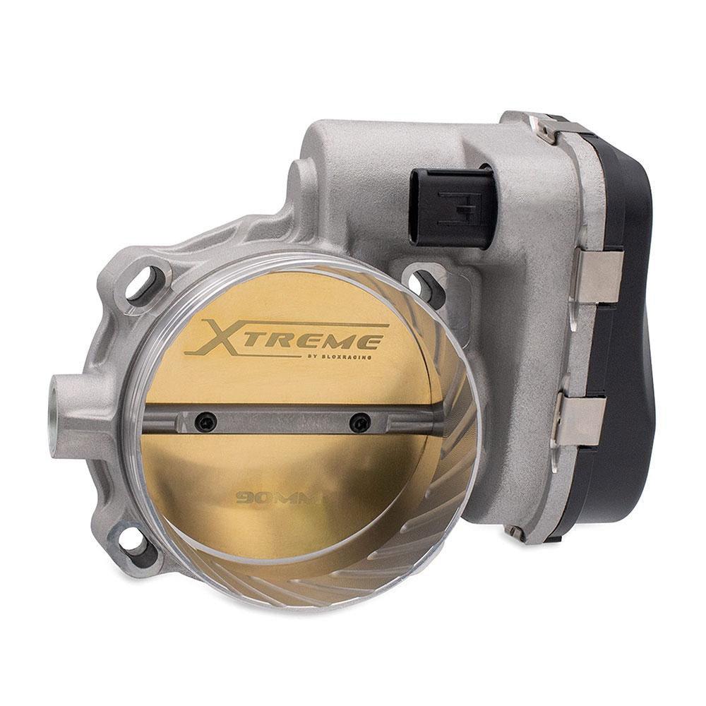 BLOX Racing XTREME 90 mm DBW Throttle Body - 2013-2021 Dodge Challenger R/T SRT HEMI 5.7L 6.1L 6.4L