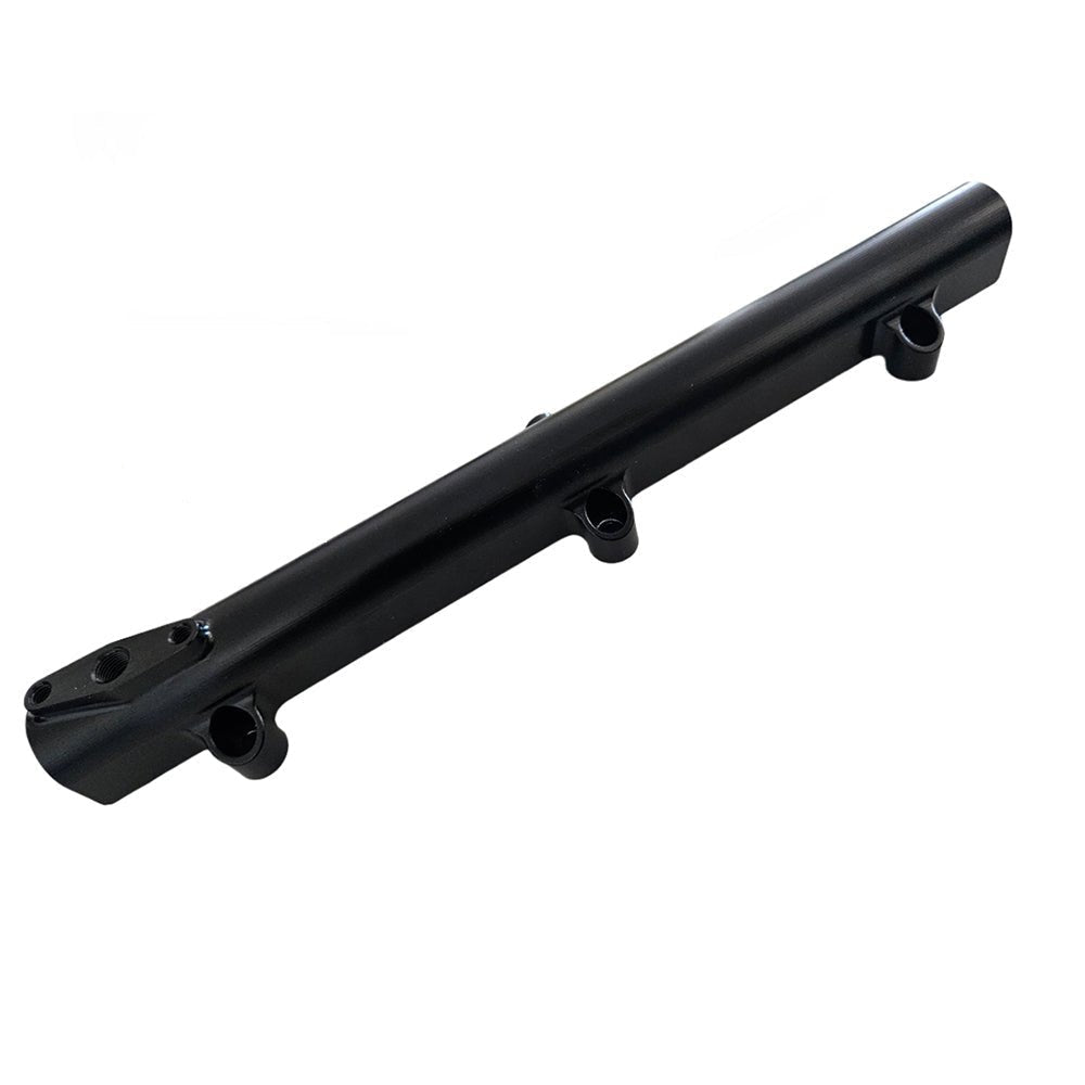 BLOX Racing XTREME Aluminum B-Series Fuel Rail Black - GARAGE SALE