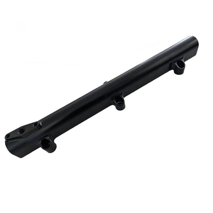 BLOX Racing XTREME Aluminum B-Series Fuel Rail Black - GARAGE SALE