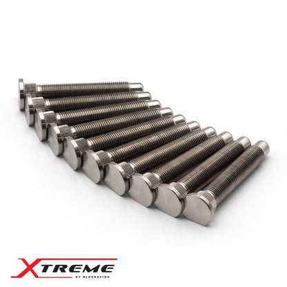 BLOX Racing XTREME Subaru Titanium Wheel Studs