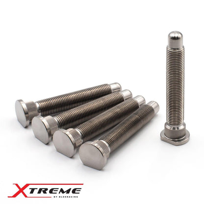 BLOX Racing XTREME Subaru Titanium Wheel Studs