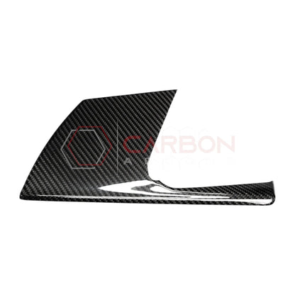 C8 Corvette Real Carbon Fiber Driver Side Dashboard Trim Cover | Interior Overlay (2020–2025)