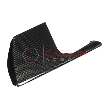 C8 Corvette Real Carbon Fiber Driver Side Dashboard Trim Cover | Interior Overlay (2020–2025)
