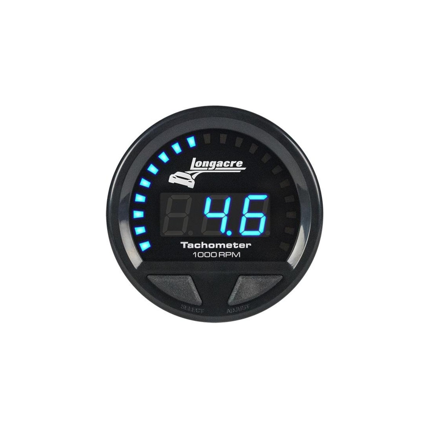 Longacre LED Waterproof Tachometer 2-5/8" 52-46863