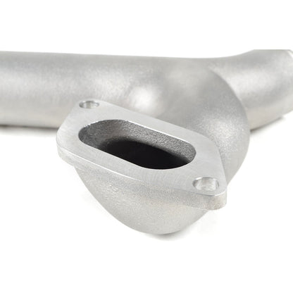 GrimmSpeed Top Mount Intercooler Aluminum Y-Pipe Kit - Red GRM090095