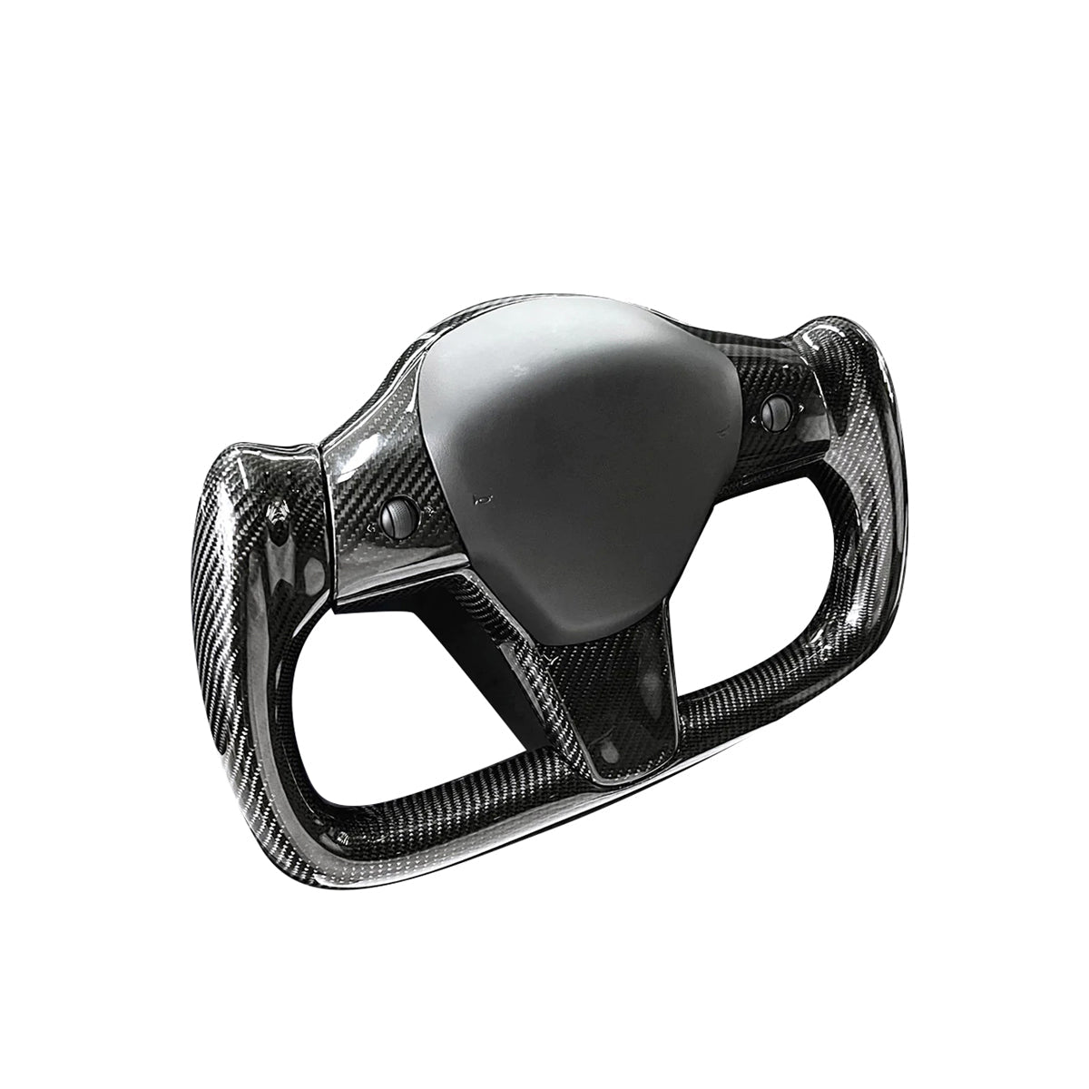 Yoke Full Carbon Fiber Steering Wheel for Tesla Model 3 /Y 【Style 29】