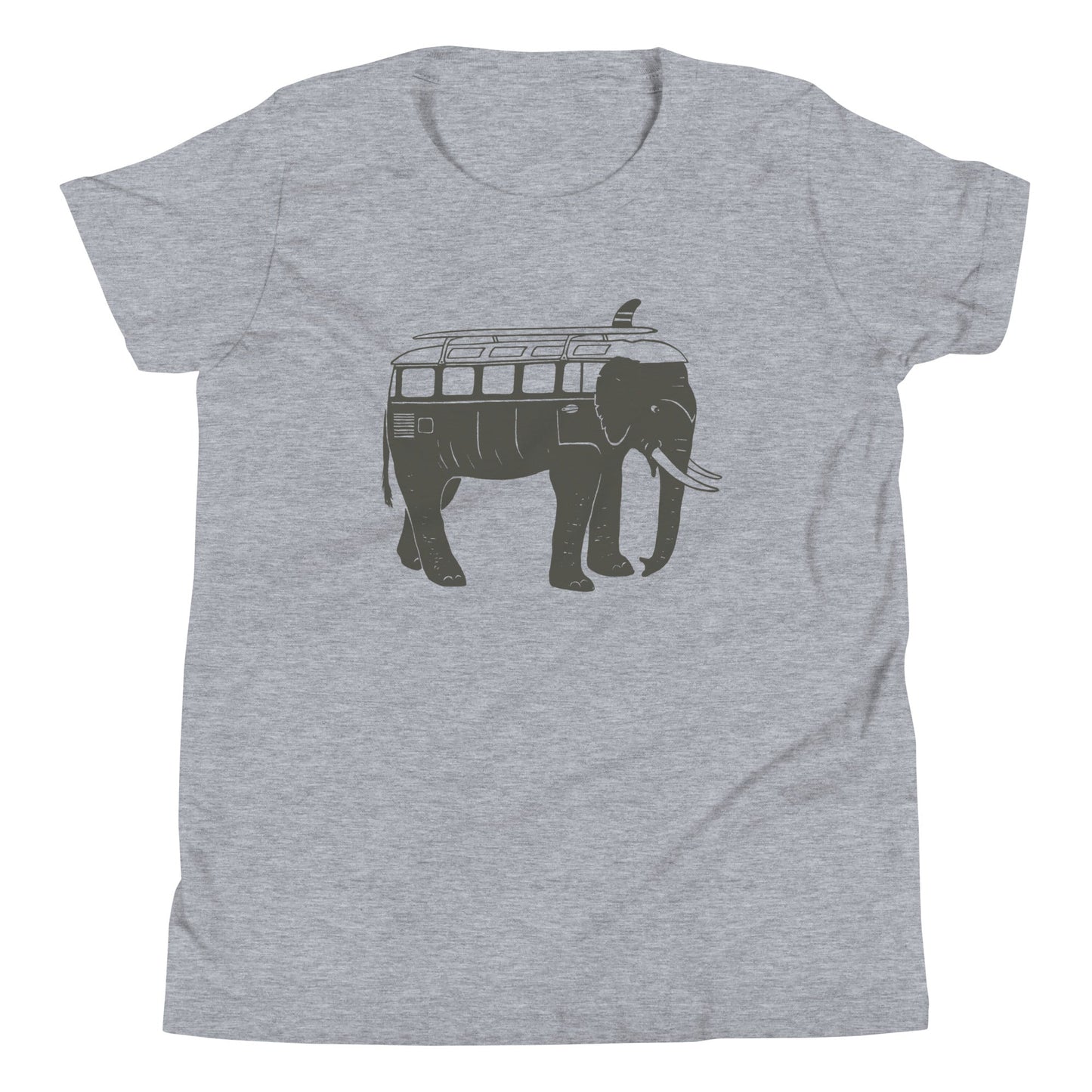 Easy Ride Elephant Vanimal Youth T-Shirt