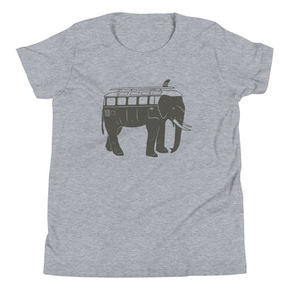 Easy Ride Elephant Vanimal Youth T-Shirt