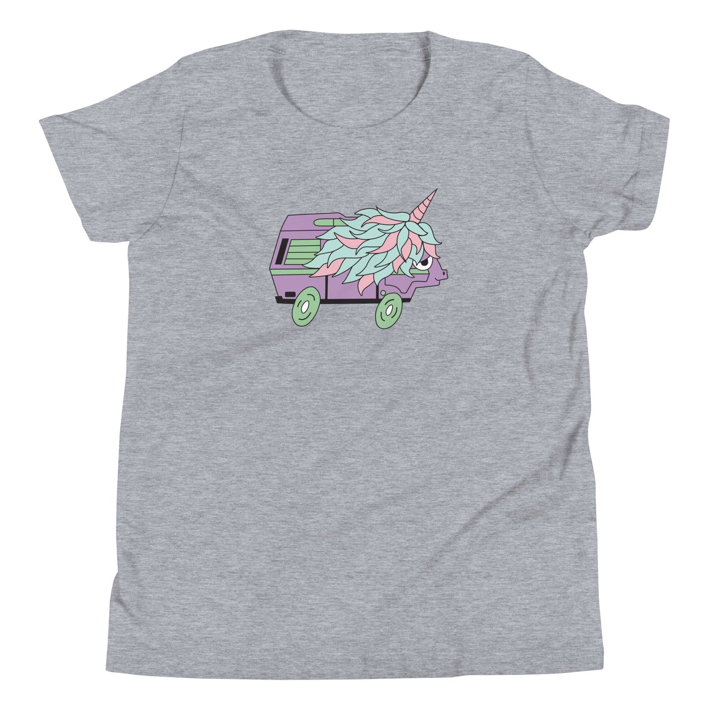 High-Top Hazel Unicorn Youth T-Shirt