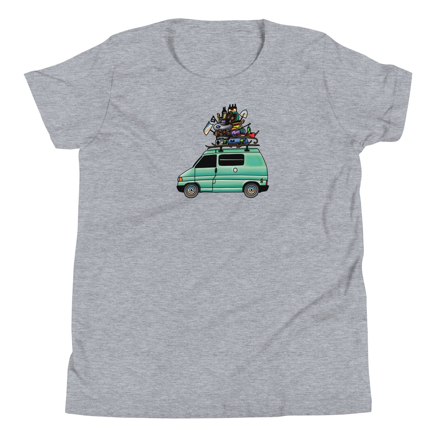 RAD Eurovan Youth T-Shirt