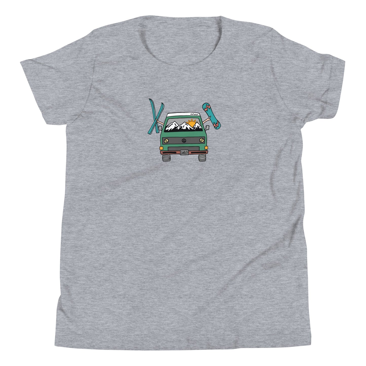 Shred Van Youth T-Shirt