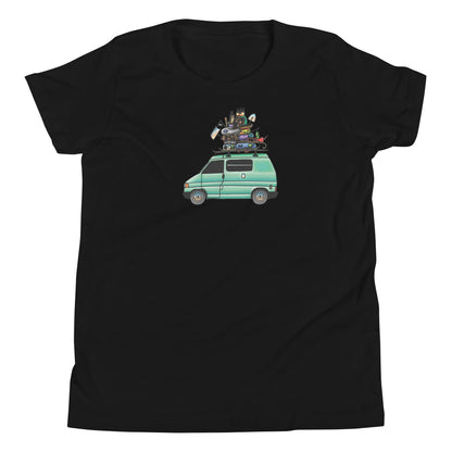 RAD Eurovan Youth T-Shirt