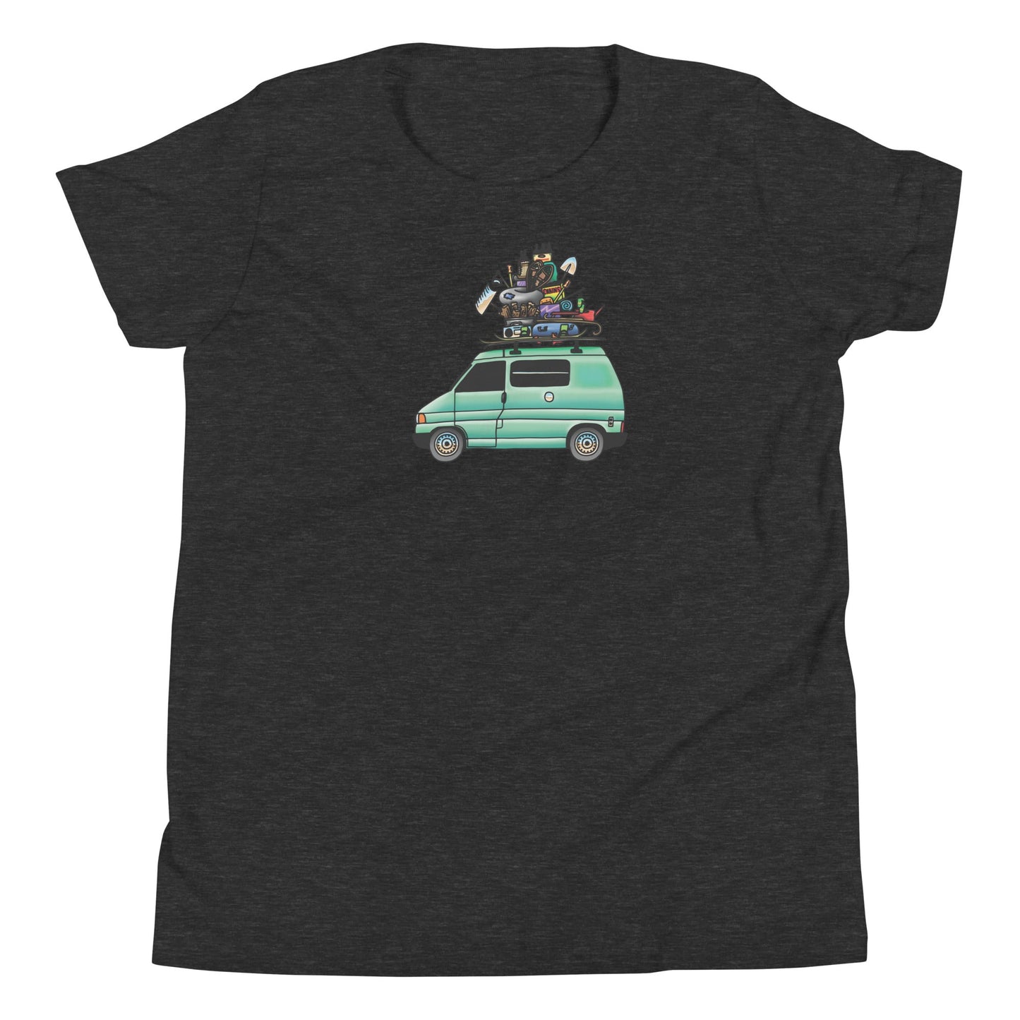 RAD Eurovan Youth T-Shirt