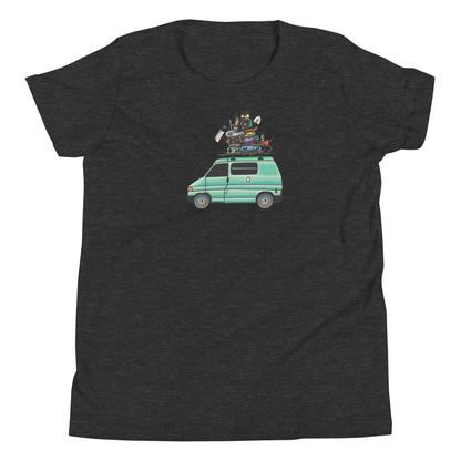 RAD Eurovan Youth T-Shirt