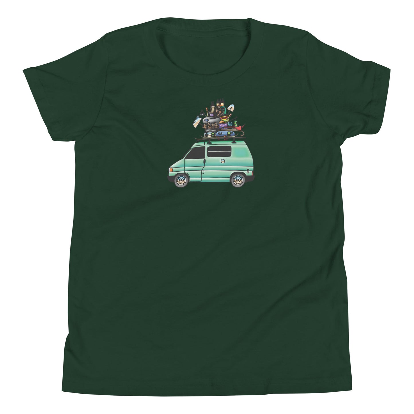 RAD Eurovan Youth T-Shirt
