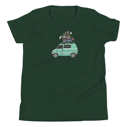 RAD Eurovan Youth T-Shirt