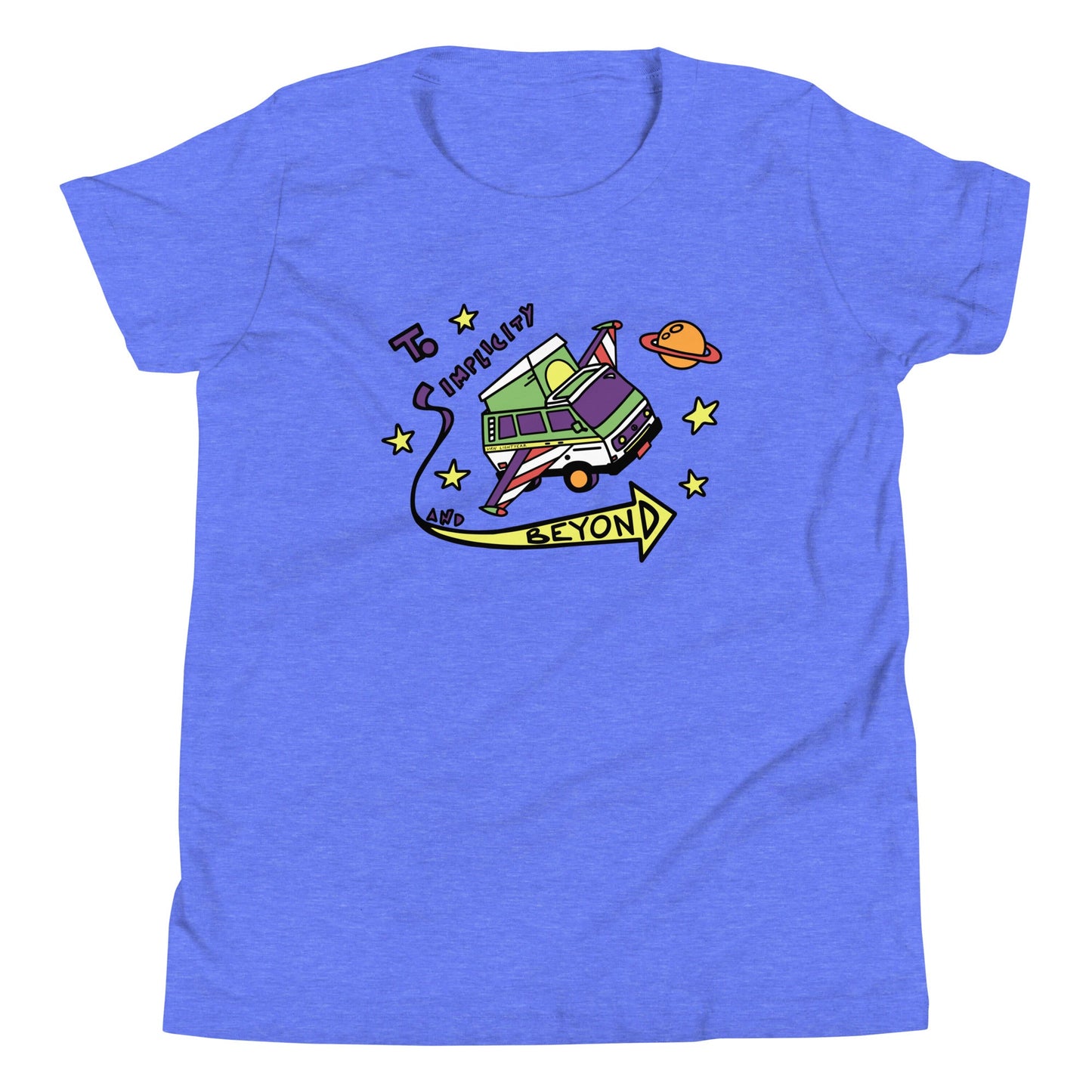 Van Lightyear Youth T-Shirt