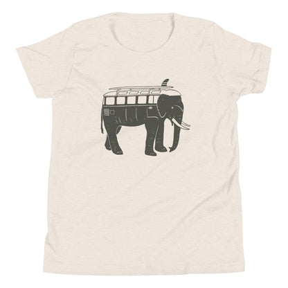 Easy Ride Elephant Vanimal Youth T-Shirt