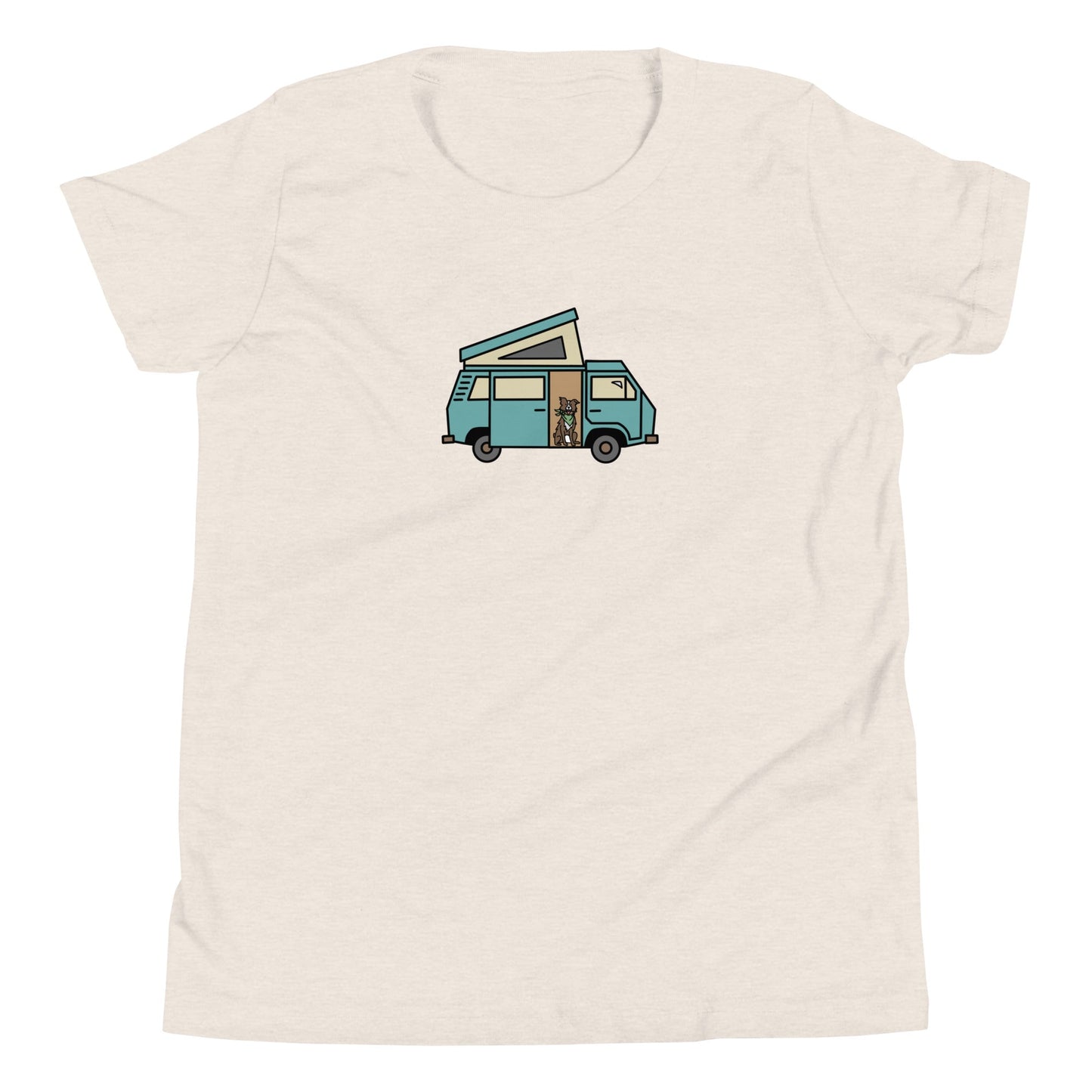 Dog in Van Youth T-Shirt