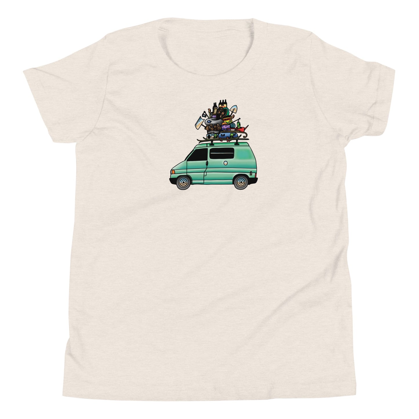 RAD Eurovan Youth T-Shirt