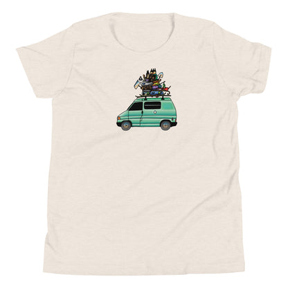 RAD Eurovan Youth T-Shirt