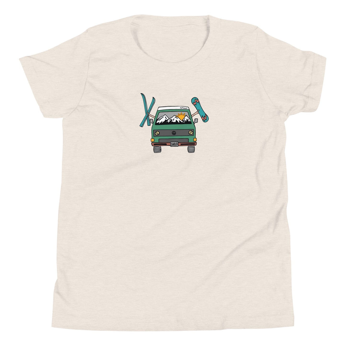 Shred Van Youth T-Shirt