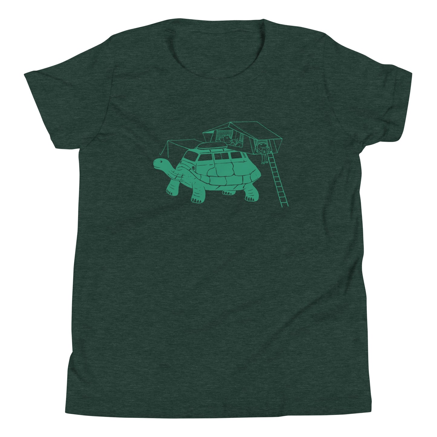 Tin-Top Turtle Vanimal Youth T-Shirt