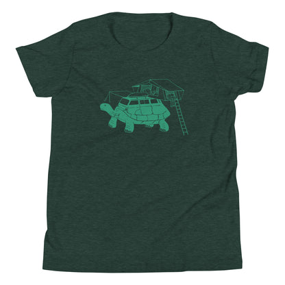 Tin-Top Turtle Vanimal Youth T-Shirt