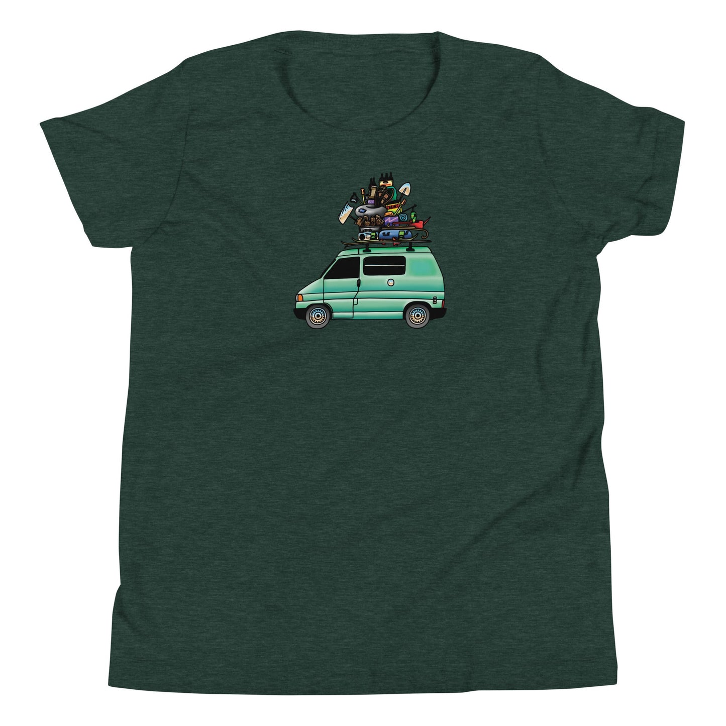 RAD Eurovan Youth T-Shirt