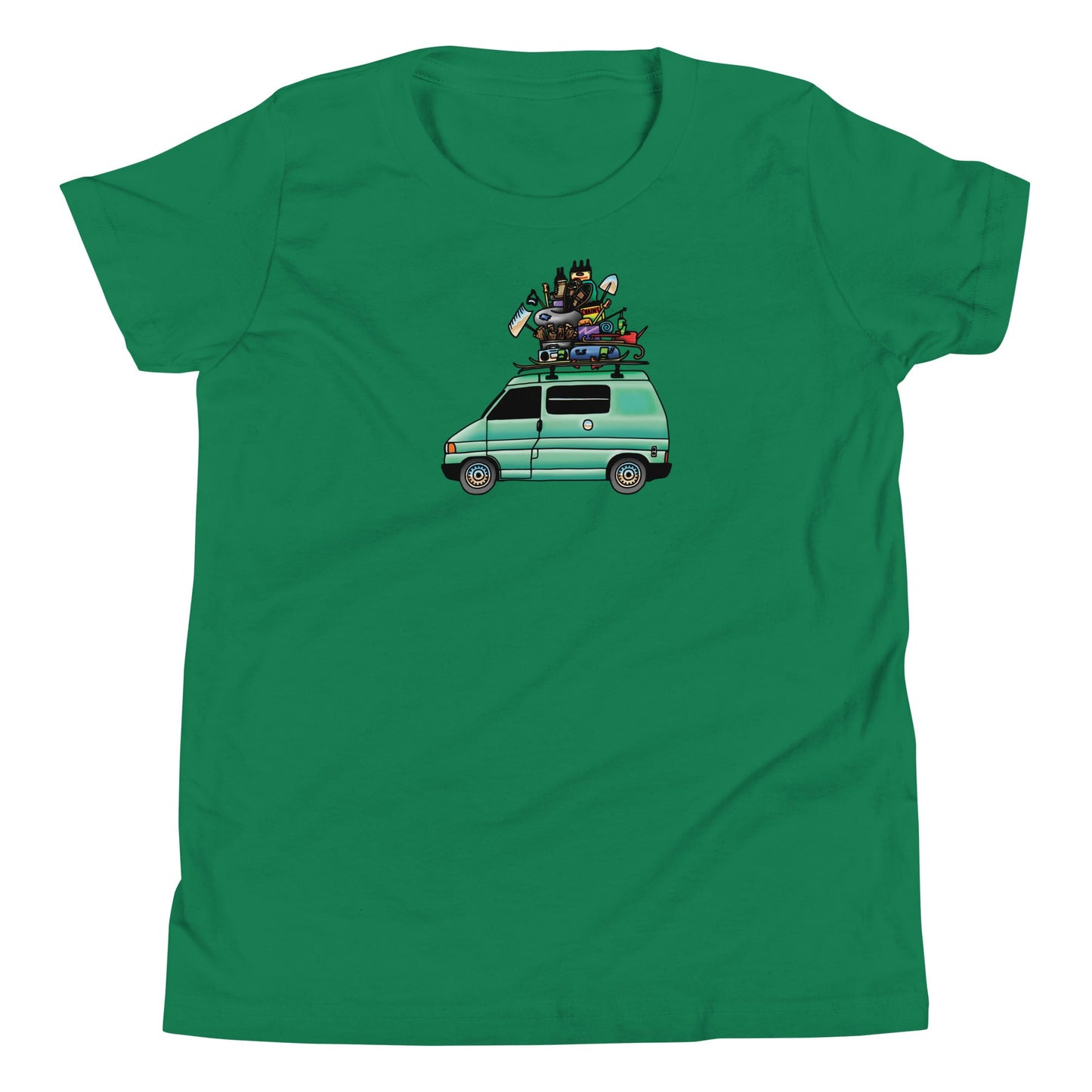 RAD Eurovan Youth T-Shirt