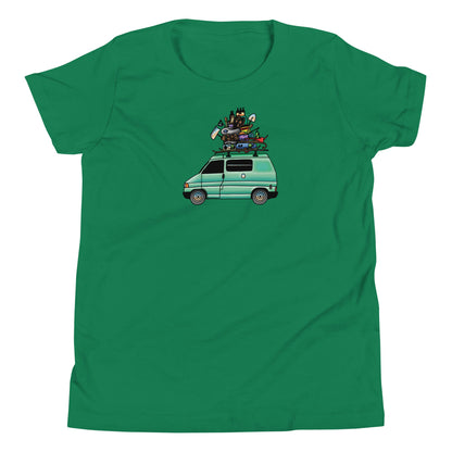 RAD Eurovan Youth T-Shirt